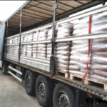 4 Camion con 24 bancali di pellet certificato DIN ENplus A1 15Kg