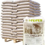 Pellets Pfeifer in Abete - 77 Sacchi da 15 Kg