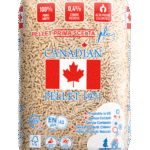 CANADIAN PELLET 1971 A1 in Abete -77 Sacchi da 15kg
