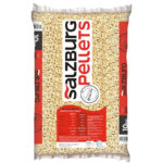 Pellet SALZBURG da 10 KG – Originale 100% Abete Austriaco, certificato ENplus A1 e DINplus - Alto potere calorifico